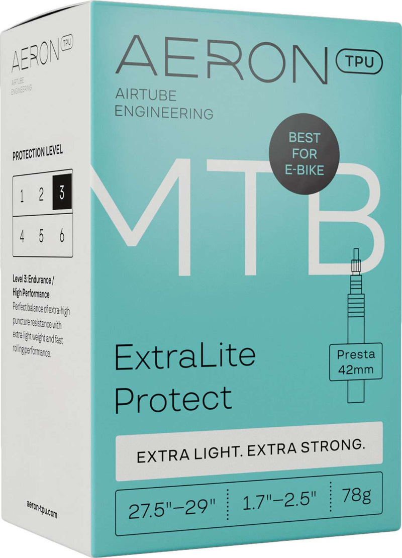 Load image into Gallery viewer, Aeron mtb extralite protect 27.5 29 tpu inner tube
