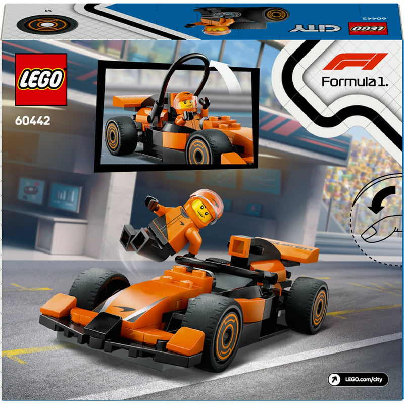 Load image into Gallery viewer, Lego city 60442 f1 coureur met mclaren racewagen
