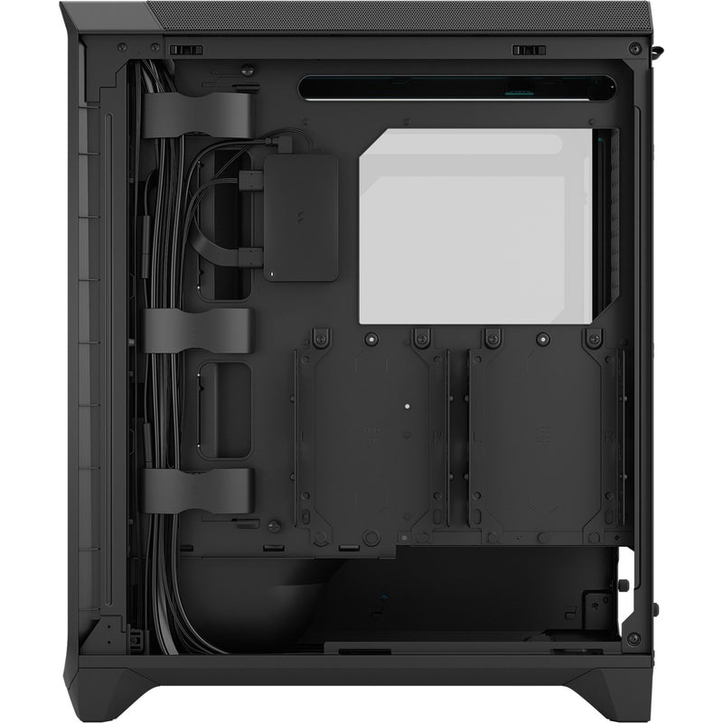 Afbeelding laden in galerijviewer, Fractal design meshify 3 rgb midi tower behuizing (zwart | 2x usb-a | 1x usb-c | rgb | tempered glass)
