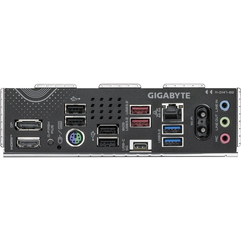 Load image into Gallery viewer, Gigabyte b850 eagle wifi6e socket am5 moederbord (zwart grijs, raid, gb-lan, wi-fi 6e, bt, sound, atx)
