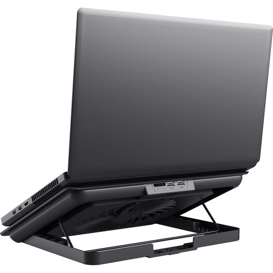 Trust exto laptop cooling stand laptopkoeler (grijs)