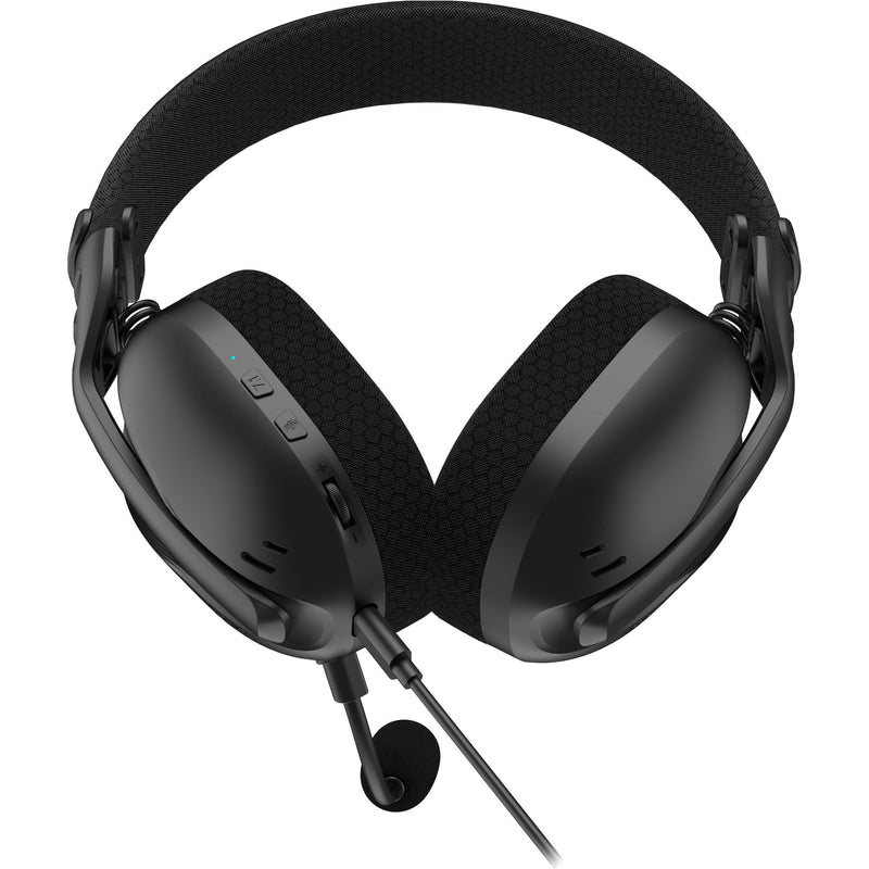 Load image into Gallery viewer, Hator hyperpunk 3 usb over-ear gaming headset (zwart, virtual 7.1 surround sound, usb-a usb-c bluetooth)
