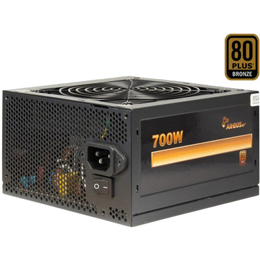 Inter-tech argus bps-700, 700 watt voeding (zwart, 4x pcie)