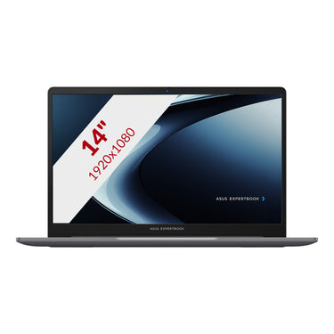 Asus expertbook p1 pm1403cda-s60200x 14 laptop (grijs | r7 170 | radeon 680m | 16 gb | 512 gb ssd)