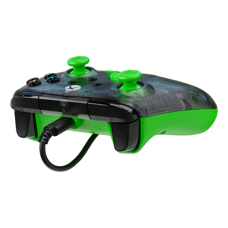 Load image into Gallery viewer, Turtle beach rematch core bedrade controller (zwart groen, xbox serie x|s, xbox one, pc)
