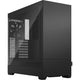 Fractal design pop silent black tg clear tint midi tower behuizing (zwart | 2x usb-a | tempered glass)