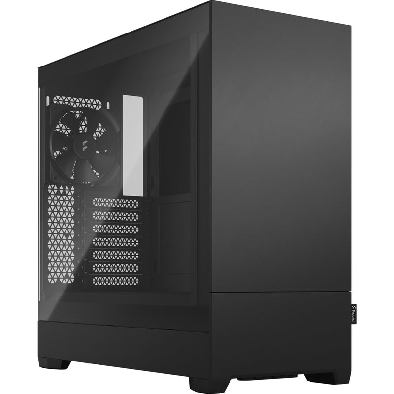 Load image into Gallery viewer, Fractal design pop silent black tg clear tint midi tower behuizing (zwart | 2x usb-a | tempered glass)
