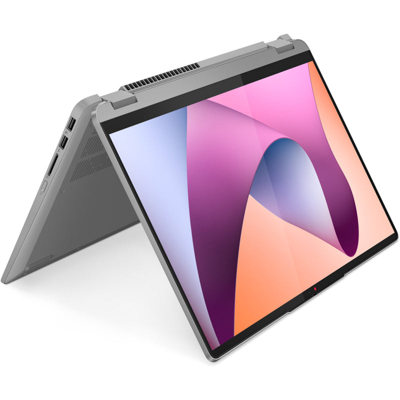 Load image into Gallery viewer, Lenovo ideapad flex 5 14abr8 (82xx00krmh) 14 2-in-1 laptop (grijs | r5 5625u | radeon graphics | 16 gb | 512 gb ssd | touch)
