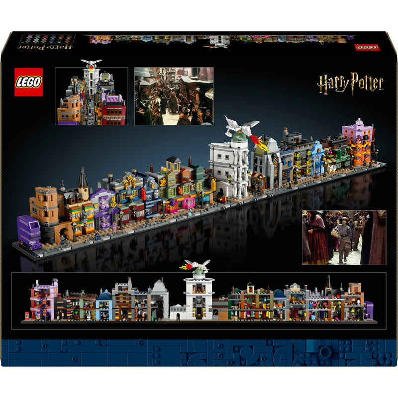 Afbeelding laden in galerijviewer, Lego harry potter 76444 de wegisweg tovenaarswinkels
