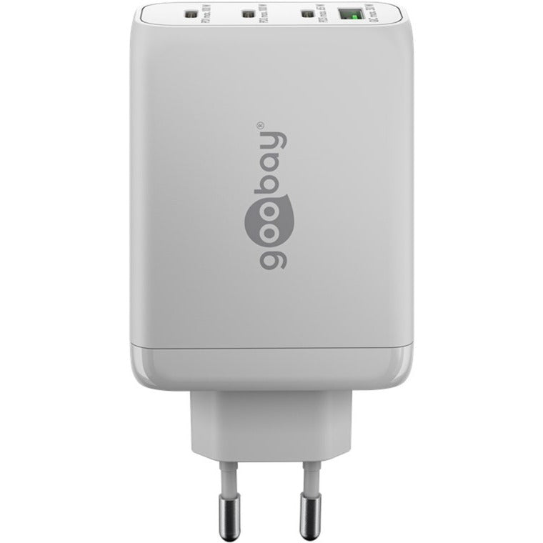 Load image into Gallery viewer, Goobay 100w gan usb-c pd multiport quick charger (wit)
