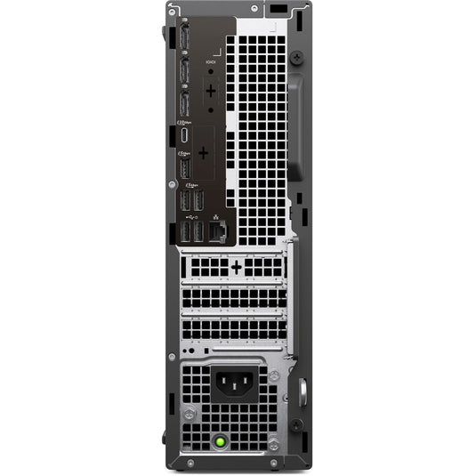 Dell pro max slim (c3jkf) pc-systeem (zwart | core ultra 7 265 | intel graphics | 16 gb | 512 gb ssd)