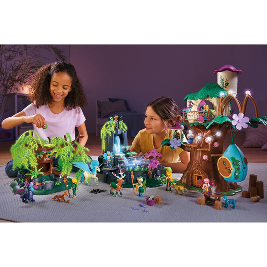 Playmobil ayuma - knight fairy met totemdier constructiespeelgoed (70802)