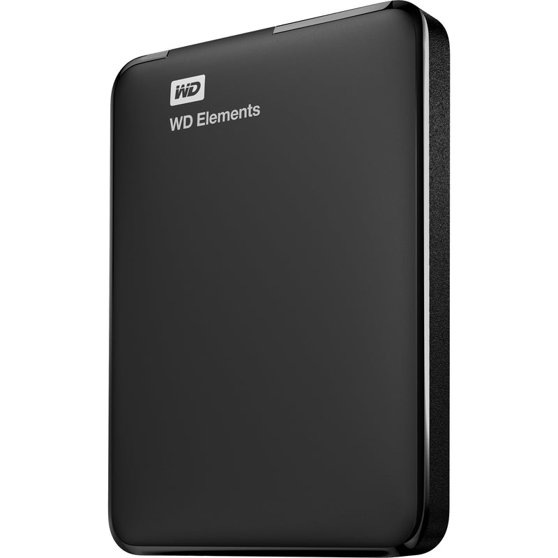 Load image into Gallery viewer, Wd elements portable 1 tb externe harde schijf (zwart, buzg0010bbk-wesn, micro-usb-b 3.2 (5 gbit s))
