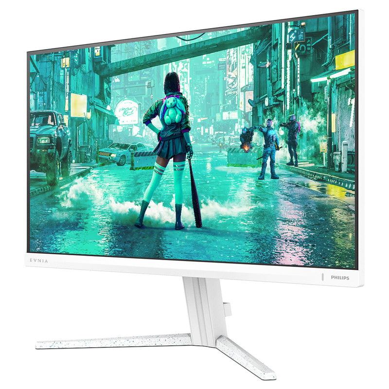 Load image into Gallery viewer, Philips evnia 24m2n3201pl 23.8 monitor (wit, 1x hdmi 2.1, 1x displayport 1.4, 260 hz (overclock))
