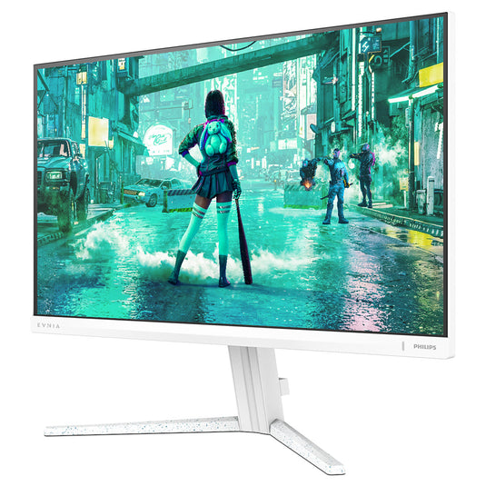 Philips evnia 24m2n3201pl 23.8 monitor (wit, 1x hdmi 2.1, 1x displayport 1.4, 260 hz (overclock))