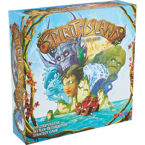 Asmodee spirit island bordspel (engels, 1 - 4 spelers, 90 - 120 minuten, vanaf 14 jaar)