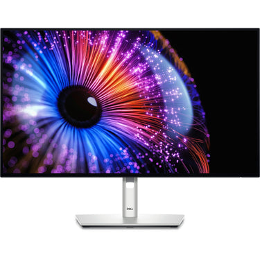 Dell ultrasharp u2724de 27 monitor (zwart zilver, hdmi, 2x displayport, 4x usb-a, 2x usb-c, thunderbolt 4, rj-45)
