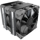 Montech nx600 cpu-koeler (zwart)