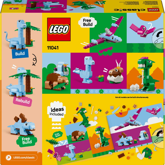 Lego classic 11041 creatieve dinosaurussen