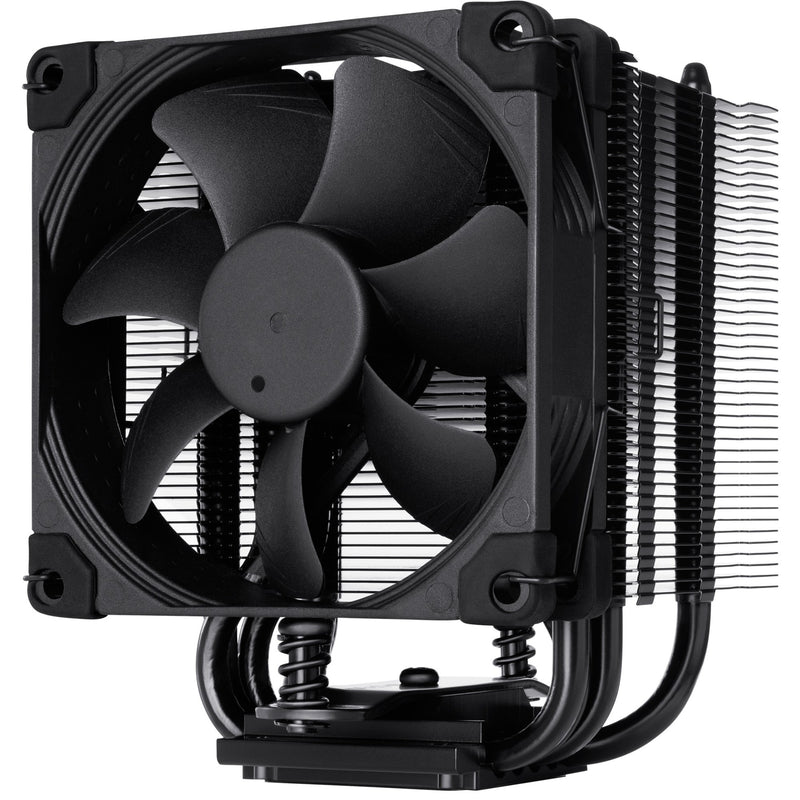 Load image into Gallery viewer, Noctua nh-u9s chromax.black cpu-koeler (zwart, 4-pins pwm fan-connector)
