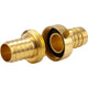 Gardena messing slangschroefstuk 33,3 mm (g 1 ) koppeling (7152-20)