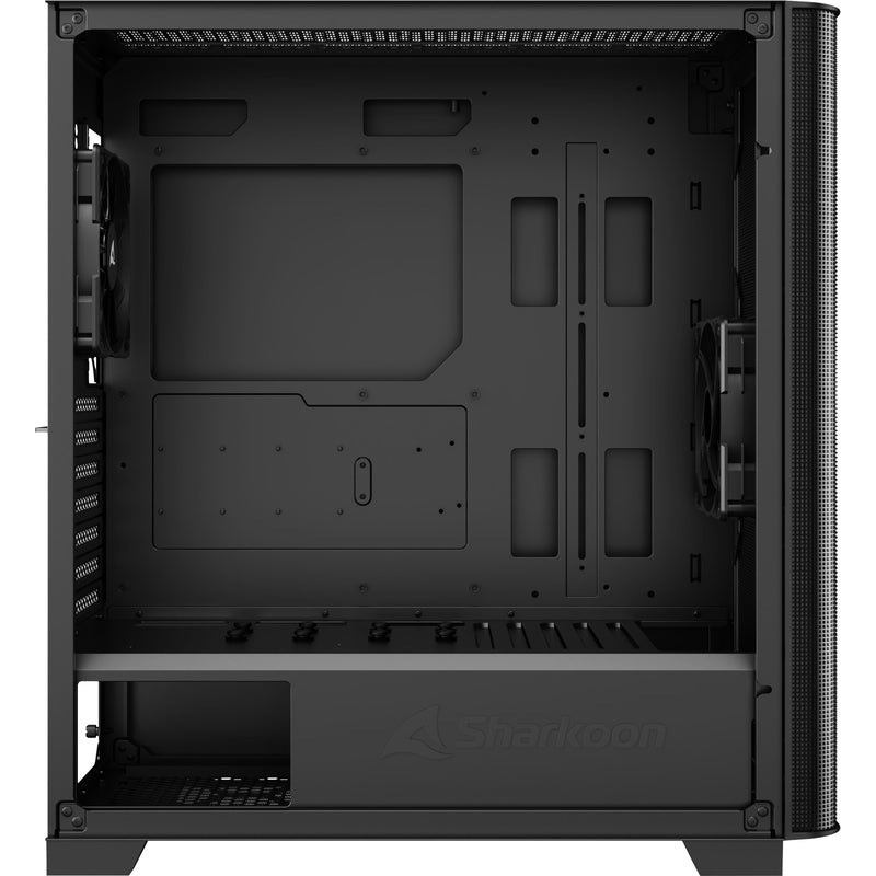 Load image into Gallery viewer, Sharkoon m30 black midi tower behuizing (zwart | 2x usb-a | 1x usb-c)
