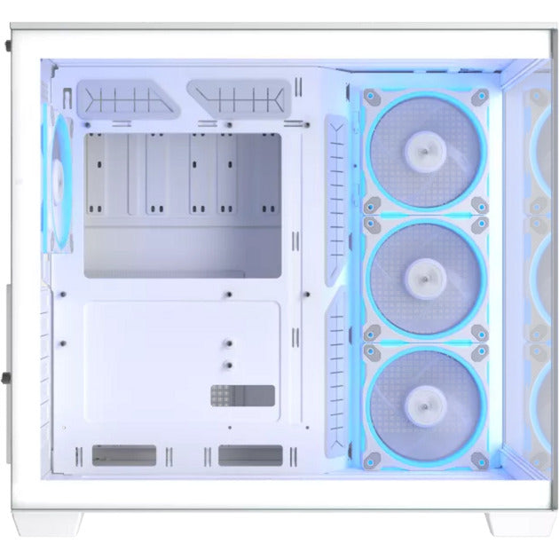 Load image into Gallery viewer, Asus a32 plus midi tower behuizing (wit | 2x usb-a | 1x usb-c | rgb | tempered glass)
