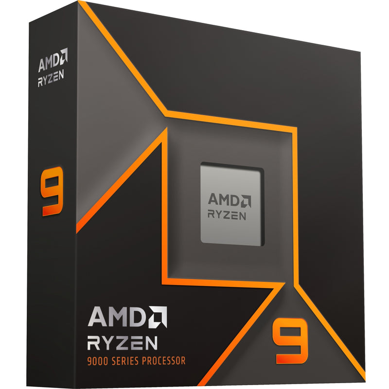 Load image into Gallery viewer, Amd ryzen 9 9950x, 4,4 ghz (5,7 ghz turbo boost) socket am5 processor (unlocked, boxed)
