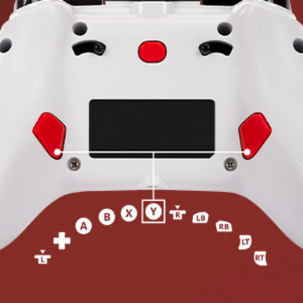 Load image into Gallery viewer, Powera advantage controller met kabel voor de xbox series x|s - warrior's nirvana (magnoliawit, xbox series x|s, xbox one, pc)
