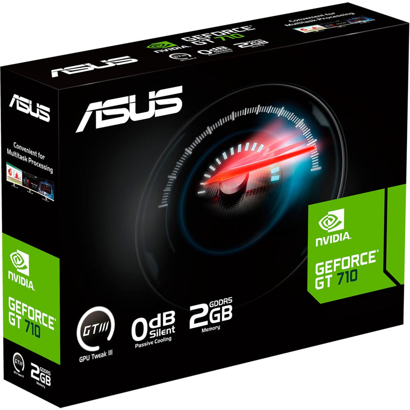 Load image into Gallery viewer, Asus geforce gt 710 2gb gddr5 evo grafische kaart (vga, dvi-d, hdmi)
