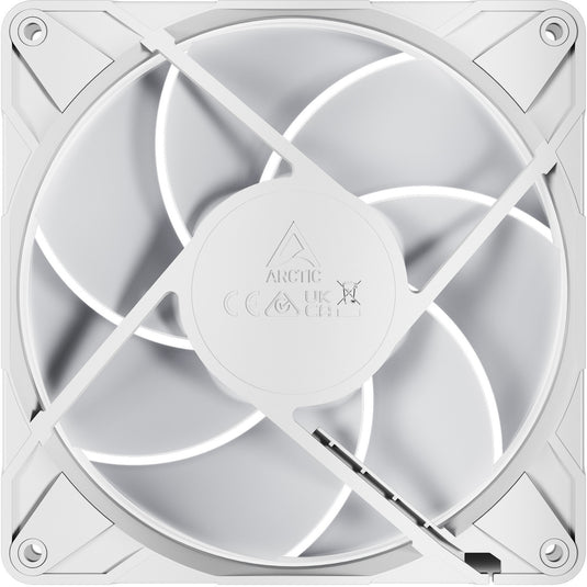 Arctic p14 pro a-rgb case fan (wit, 140 x 140 x 27 mm, pwm)
