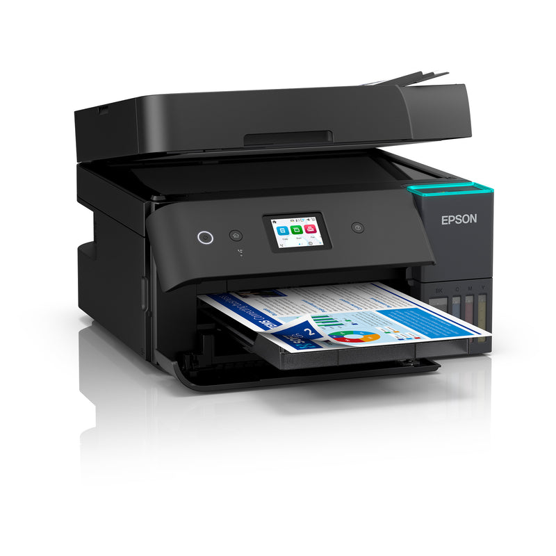 Load image into Gallery viewer, Epson ecotank et-4950 all-in-one inkjetprinter (zwart, faxen, scannen, kopiëren, wifi, inclusief tot 3 jaar inkt)
