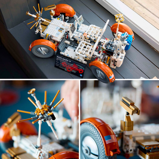 Lego technic - nasa apollo maanwagen – lrv constructiespeelgoed (42182)