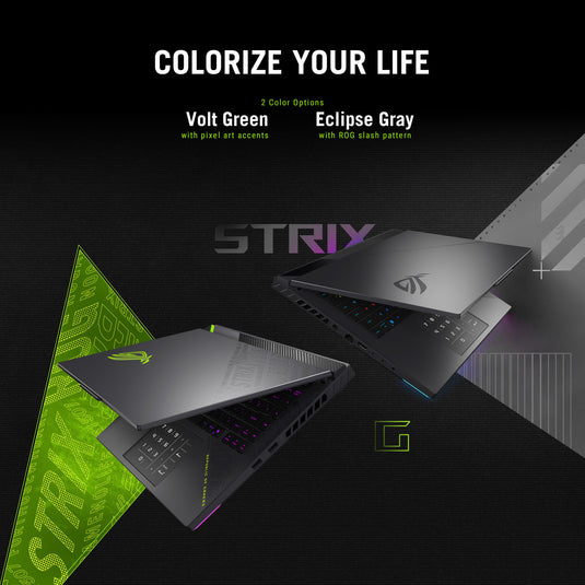 Asus rog strix g16 g614fr-s5213w 16 gaming laptop (grijs groen | ryzen 9 9955hx | rtx 5070 ti | 32 gb | 1 tb ssd)