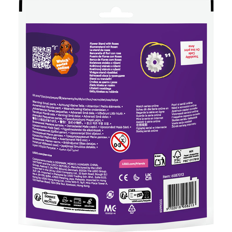 Load image into Gallery viewer, Lego friends 30721 bloemenkraam met rozen
