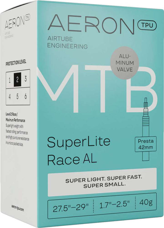 Aeron mtb superlite race 27.5 29 tpu inner tube