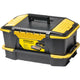 Stanley gereedschapskoffer click connect met organizer gereedschapskist (zwart geel)