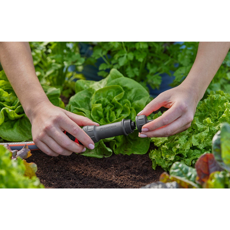 Load image into Gallery viewer, Gardena micro-drip-system hoofdapparaat 1000 druppelsysteem (zwart)
