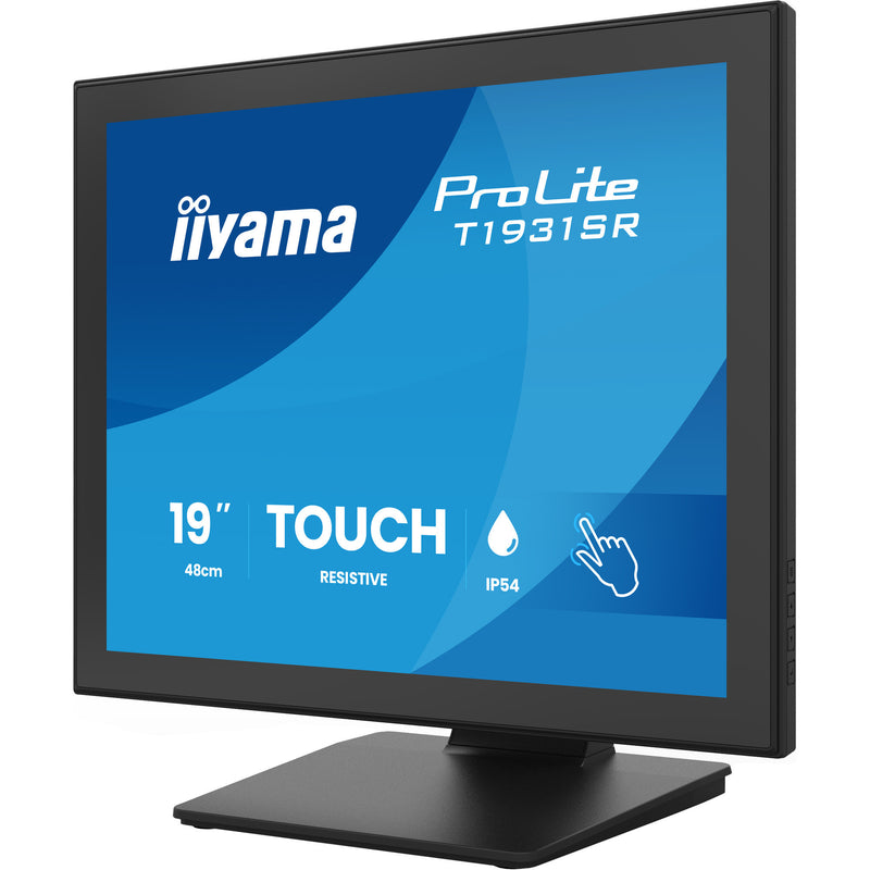 Afbeelding laden in galerijviewer, Iiyama prolite t1931sr-b2s 19 touchscreen monitor (zwart, vga, hdmi, displayport, audio, touchscreen)
