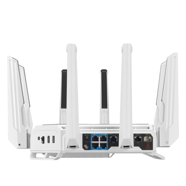 Load image into Gallery viewer, Asus rog rapture gt-be19000ai router (wit zwart)
