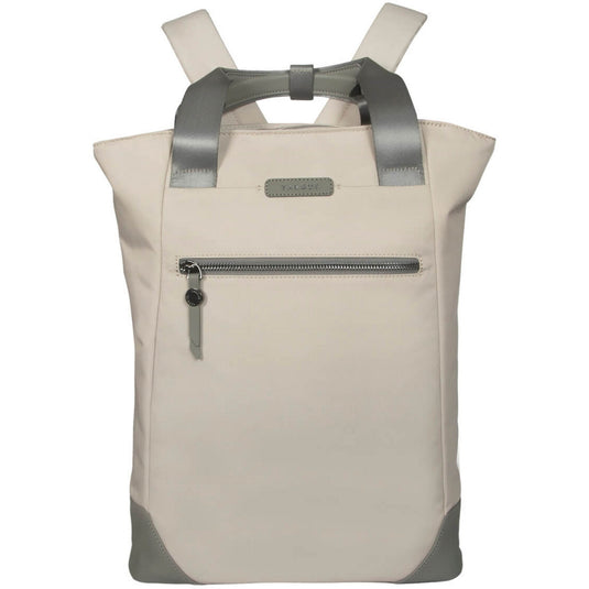 Targus ávila convertible 2-in-1 rugzak + tas 15-16 laptoptas (beige)