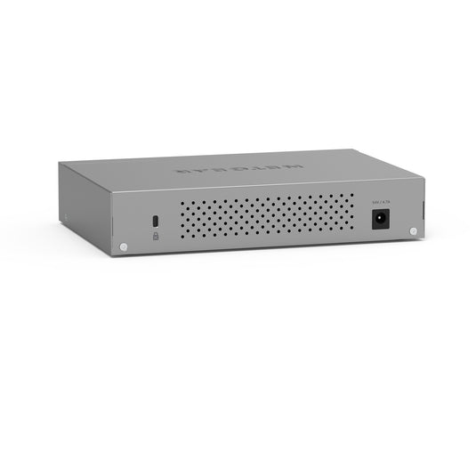 Netgear 8-port multi-gigabit (2.5g) ultra60 poe++ ethernet plus switch ms108eup (grijs)