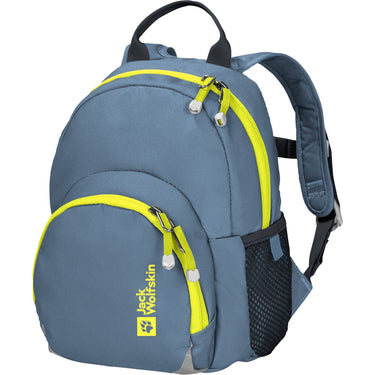Jack wolfskin buttercup rugzak (blauw neongeel, 4,5 liter)