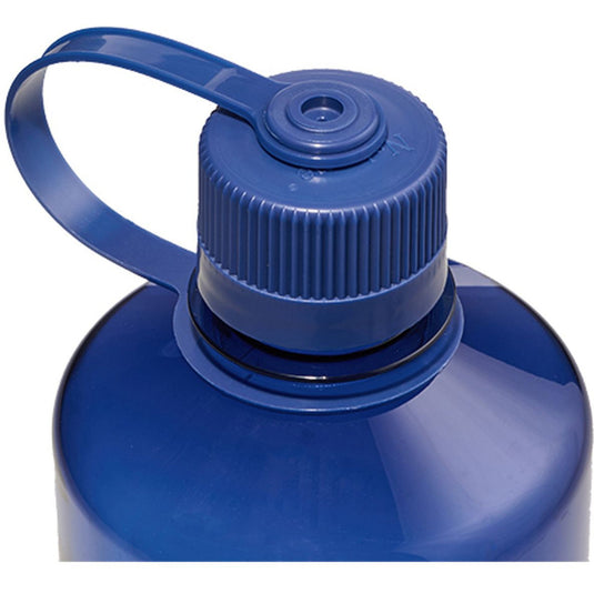 Nalgene narrow mouth sustain water bottle, 1 liter drinkfles (lichtblauw)