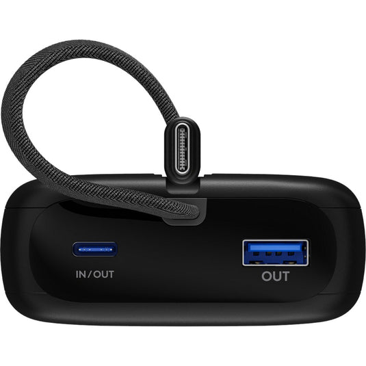 Goobay powerbank 20.000 mah - 30w (zwart, usb-c pd)