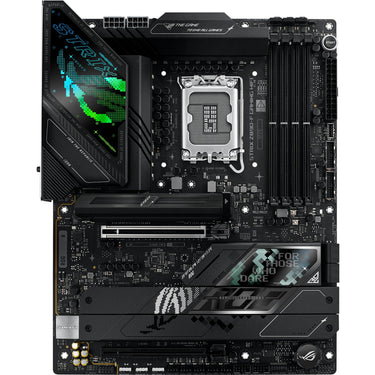 Asus rog strix z890-f gaming wifi socket 1851 moederbord (zwart, raid, 2.5gb-lan, wi-fi 7, bt, sound, atx)