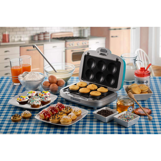 Ariete party time tosti cupcake maker 1972 01 sandwichmaker (lichtblauw)