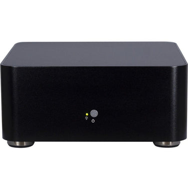 Inter-tech itx a80 htpc behuizing (zwart | 2x usb-a)