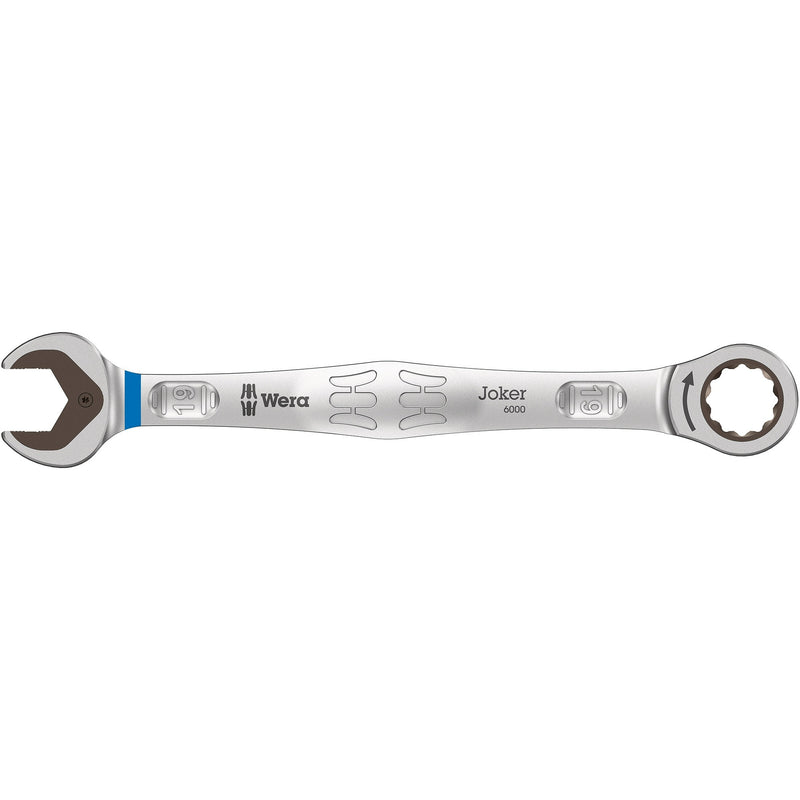 Load image into Gallery viewer, Wera 9631 magneetstrip 6000 joker 2 steek-ringratelsleutelset moersleutel (5‑delig)
