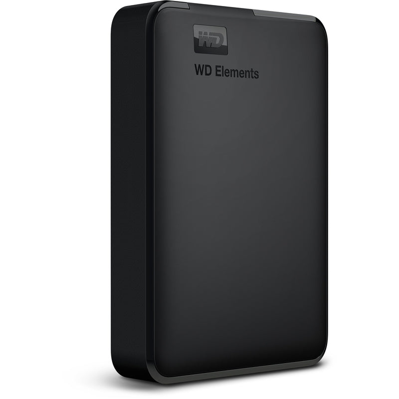Load image into Gallery viewer, Wd elements portable 5 tb externe harde schijf (zwart, bu6y0050bbk-wesn, micro-usb-b 3.2 (5 gbit s))
